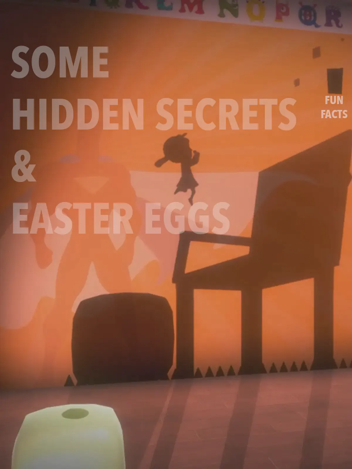 In My Shadow Fun Facts
